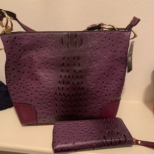 MKF bag and matching wallet.